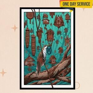 Eric Church Milwaukee Wisconsin Tour 2025 Poster